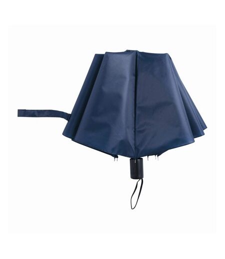 Parapluie De Poche 32 Cm X 85 Cm Bleu Marine L-Merch