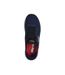 Mens go walk 7 free hand trainers navy/red Skechers