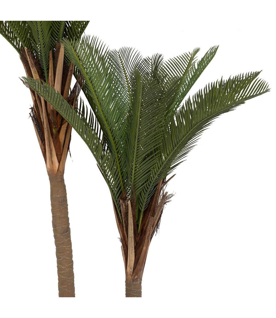 Palmier Artificiel 2 Troncs Tropical Boudoir 180cm Vert-2