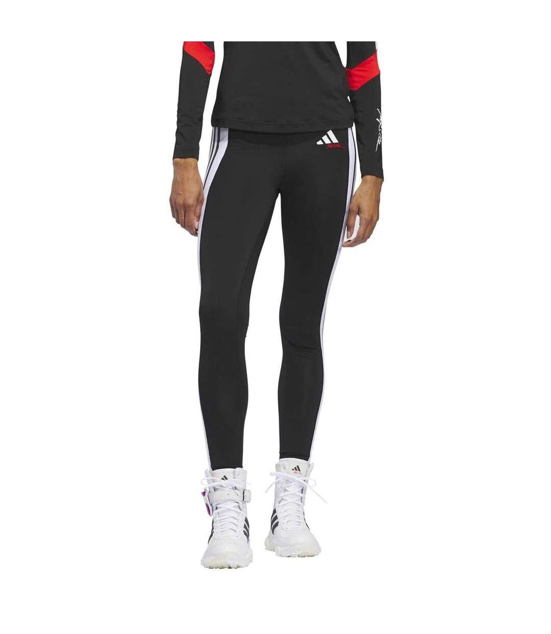 Legging Femme Noir Adidas-1