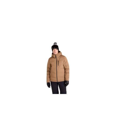 Blouson De Ski Polar Homme Marron Animal
