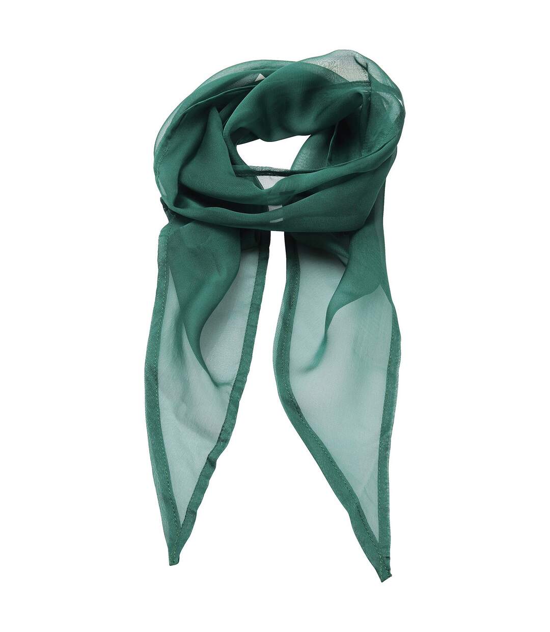 Écharpe Colours Adulte Taille Unique Vert Bouteille Premier-1
