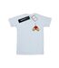 Disney T-shirt boyfriend en coton pour femmes/femmes Mickey Mouse à l'arrière de la poitrine (Blanc) - UTBI37328-1