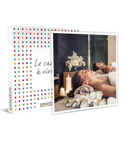 SMARTBOX - Massage pour 2 et accès au spa pour jeunes mariés - Coffret Cadeau Bien-être