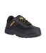 Unisex Adult Elmore Safety Trainers Black Caterpillar-1