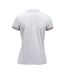 Clique Womens/Ladies Newton Polo Shirt (White) - UTUB334