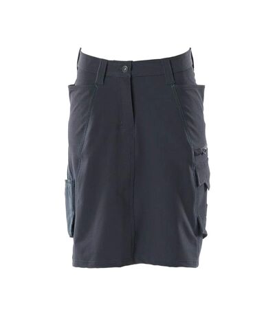 Womens/ladies Accelerate Skirt Dark Navy Mascot