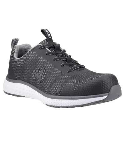 Baskets De Sécurité Sprint Homme Noir Amblers