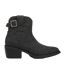 Bottines Motif/style Western Coupe Décontractée Femme Noir Blowfish Malibu-4