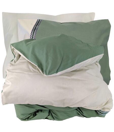 Parure de lit percale NOA Taie 50x70 cm