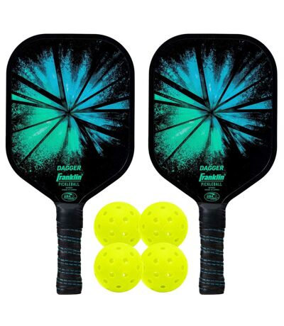 Set de raquettes et de balles de pickleball dagger taille unique multicolore Franklin
