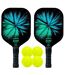 Set de raquettes et de balles de pickleball dagger taille unique multicolore Franklin-1