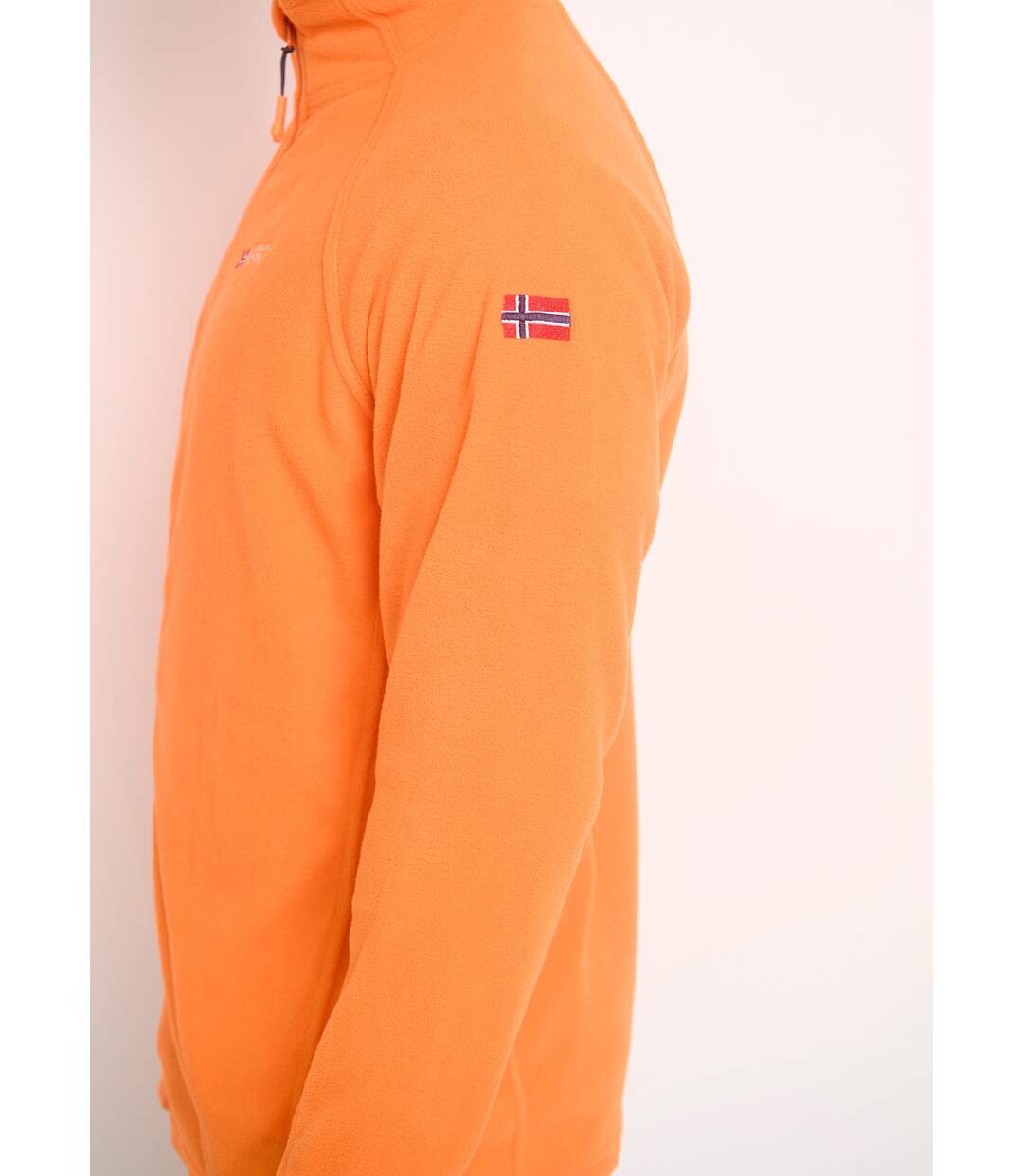 Veste polaire chaude avec col montant-3