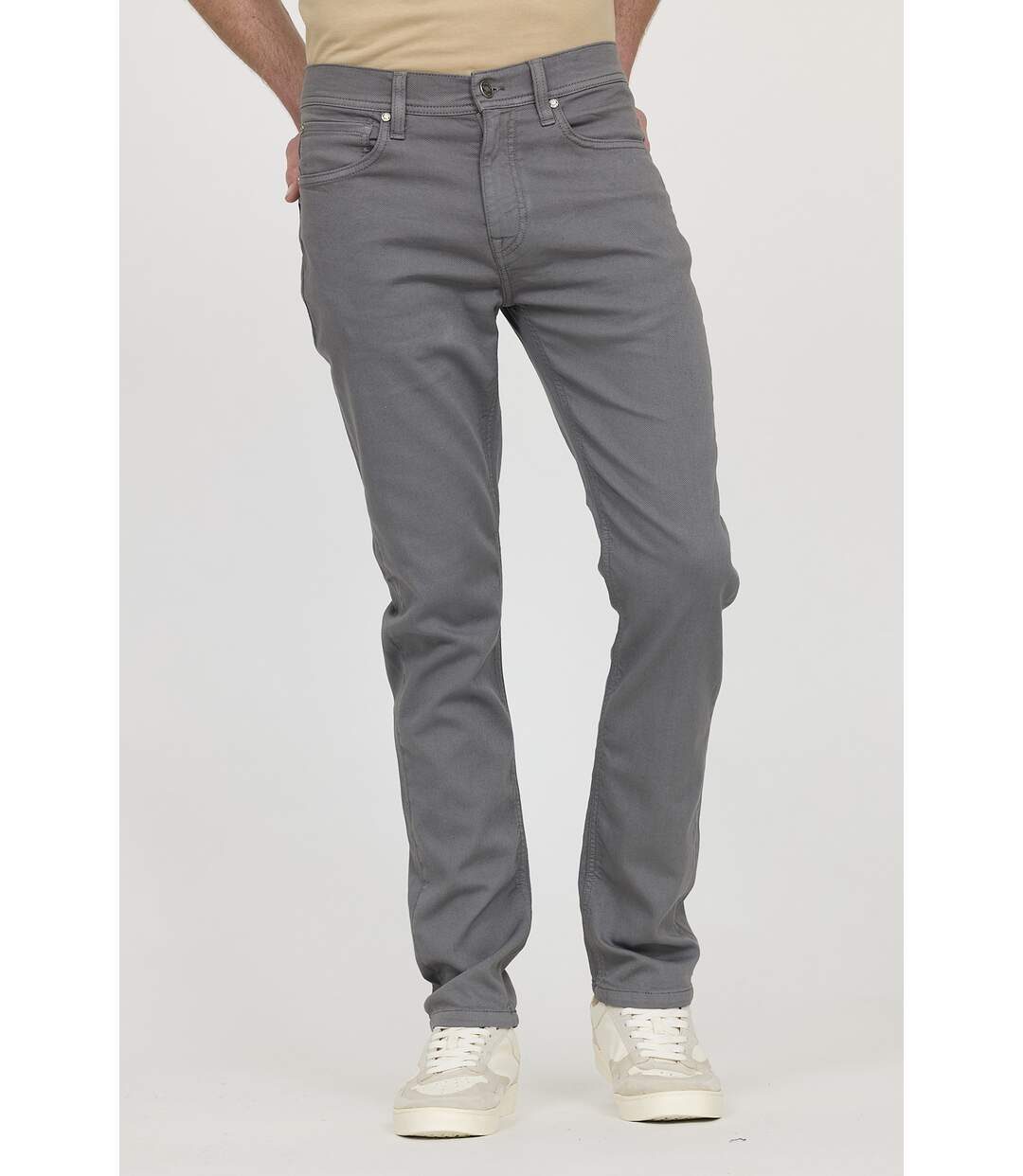 Pantalon coton straight LC122