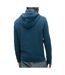 Sweat à capuche bleu homme superdry plain hood - xxl-2