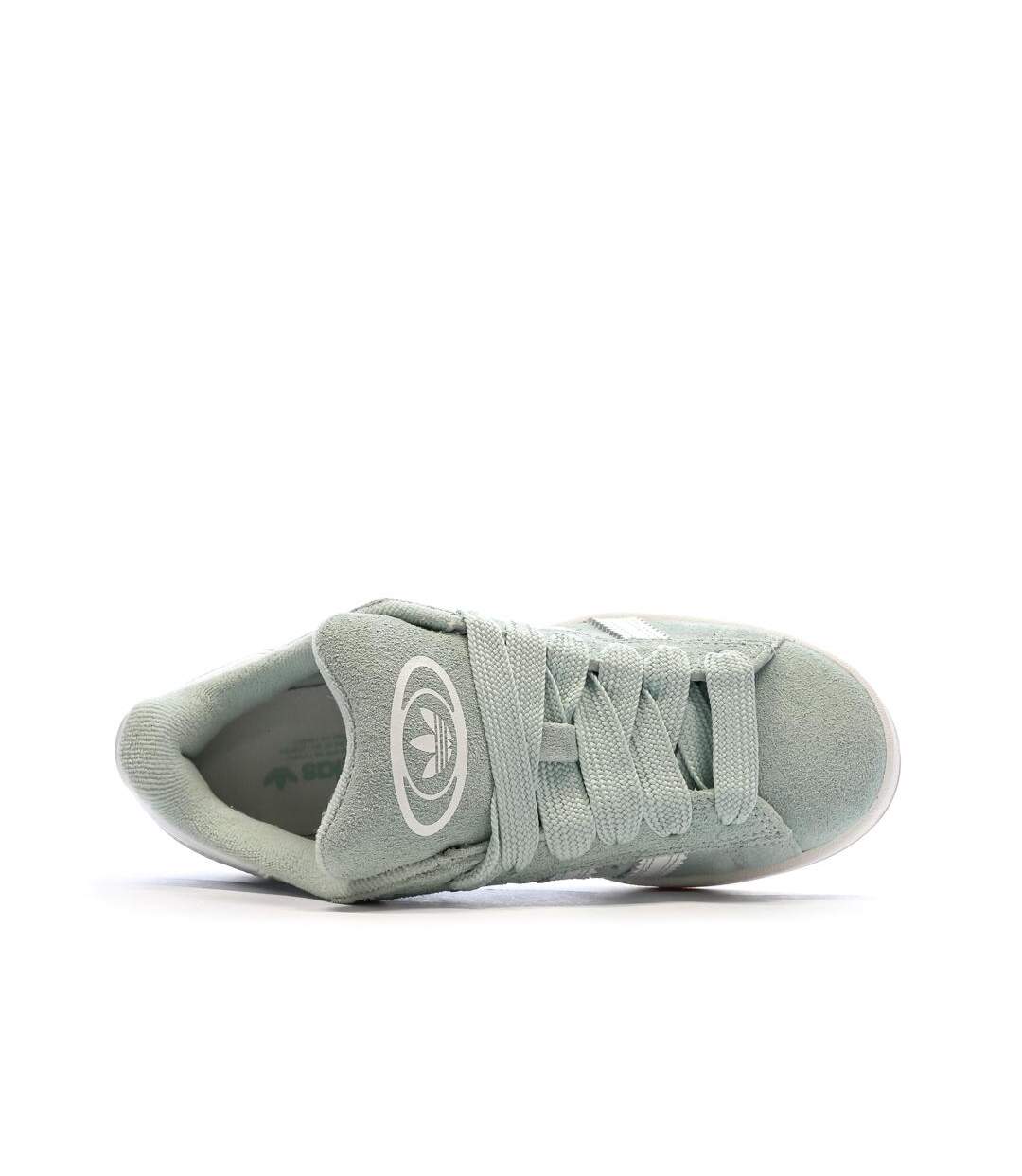 Campus baskets adidas vert d'eau mixte-4