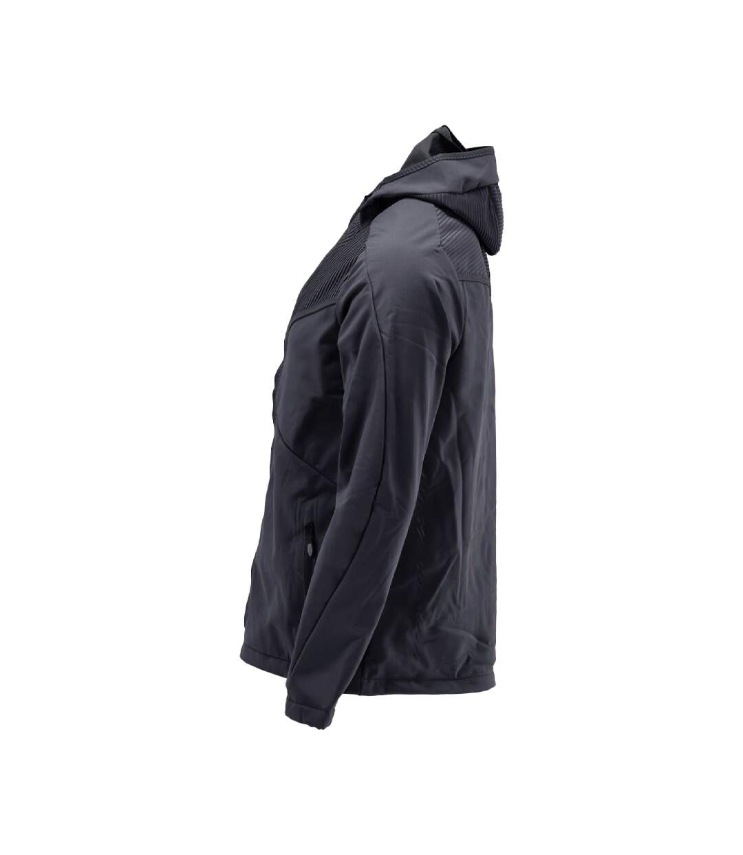 Mens Customised Soft Shell Jacket Dark Navy Mascot-3