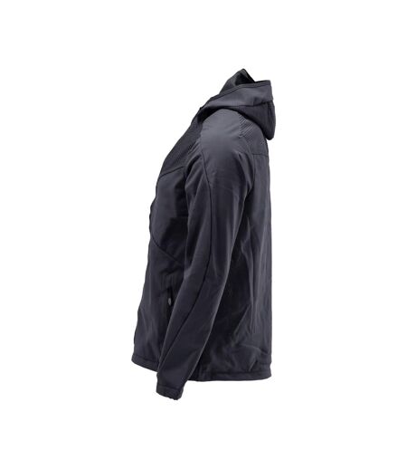 Mens Customised Soft Shell Jacket Dark Navy Mascot