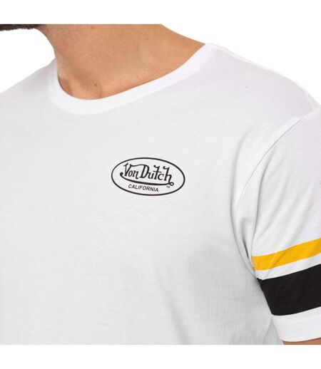 T-shirt homme regular fit col rond en jersey Fired Vondutch