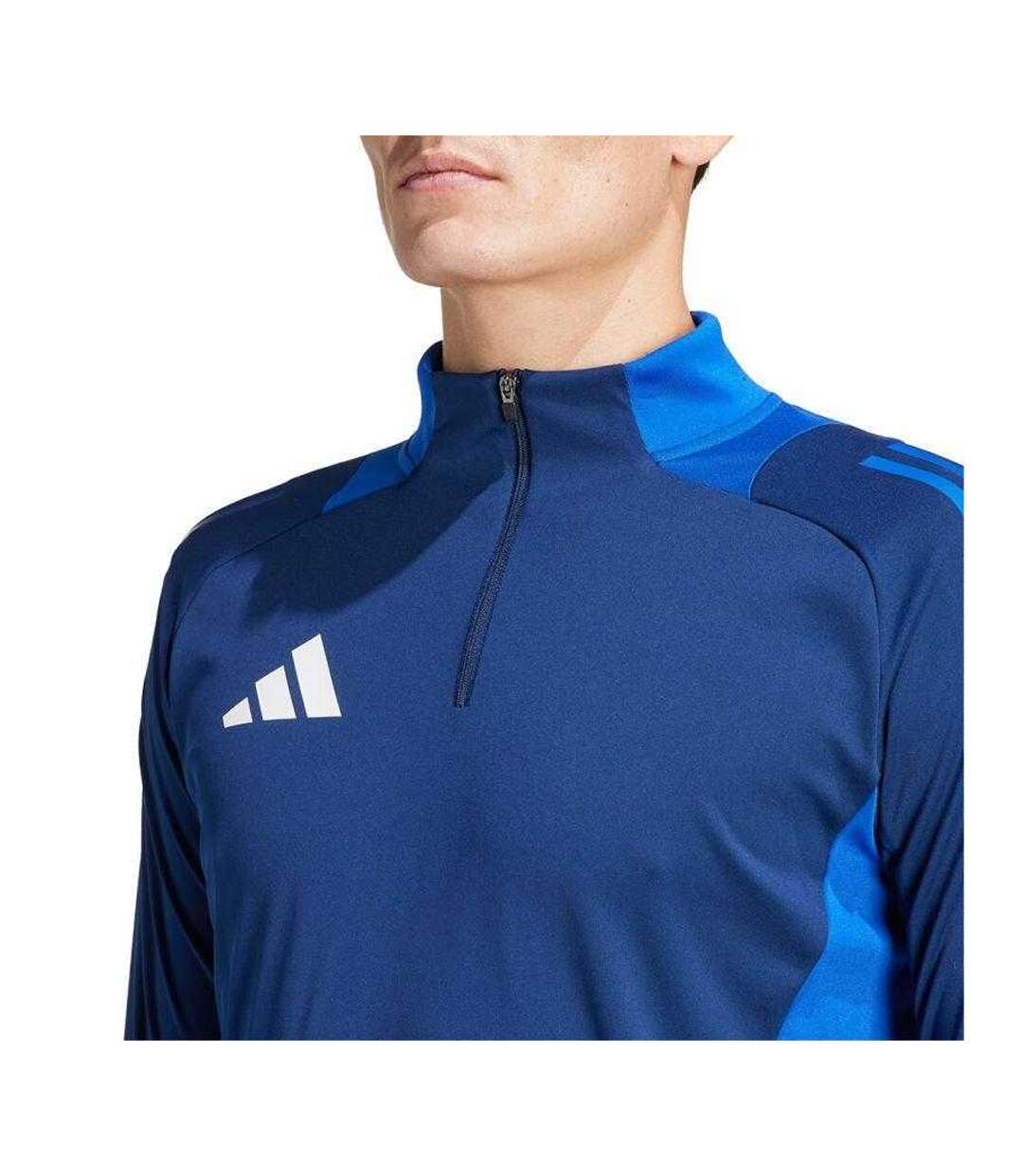 Sweat Entraînement Tiro Competition Homme Bleu Marine Foncé Adidas-4