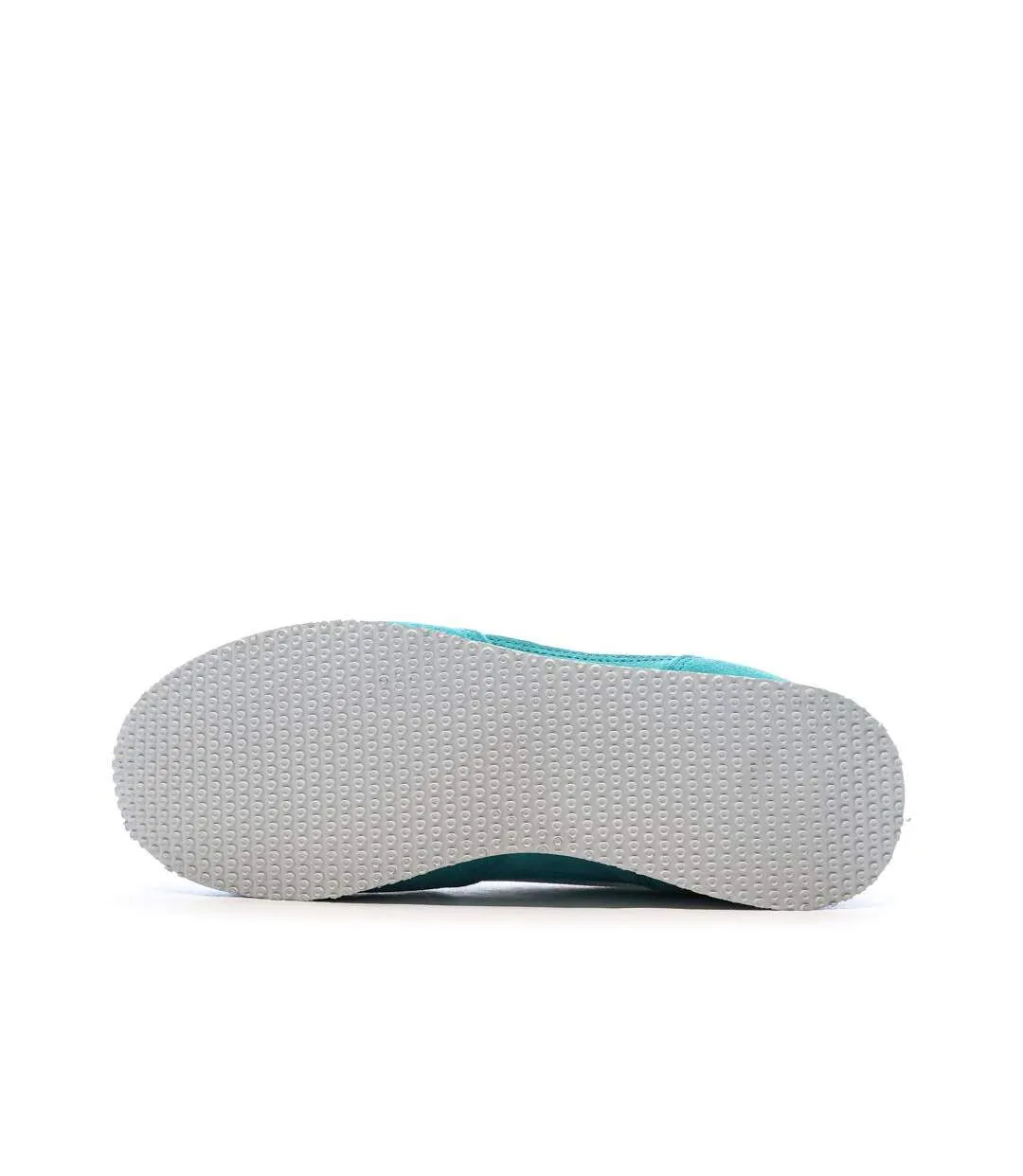 Baskets blanches/turquoises femme le coq sportif alpha-3