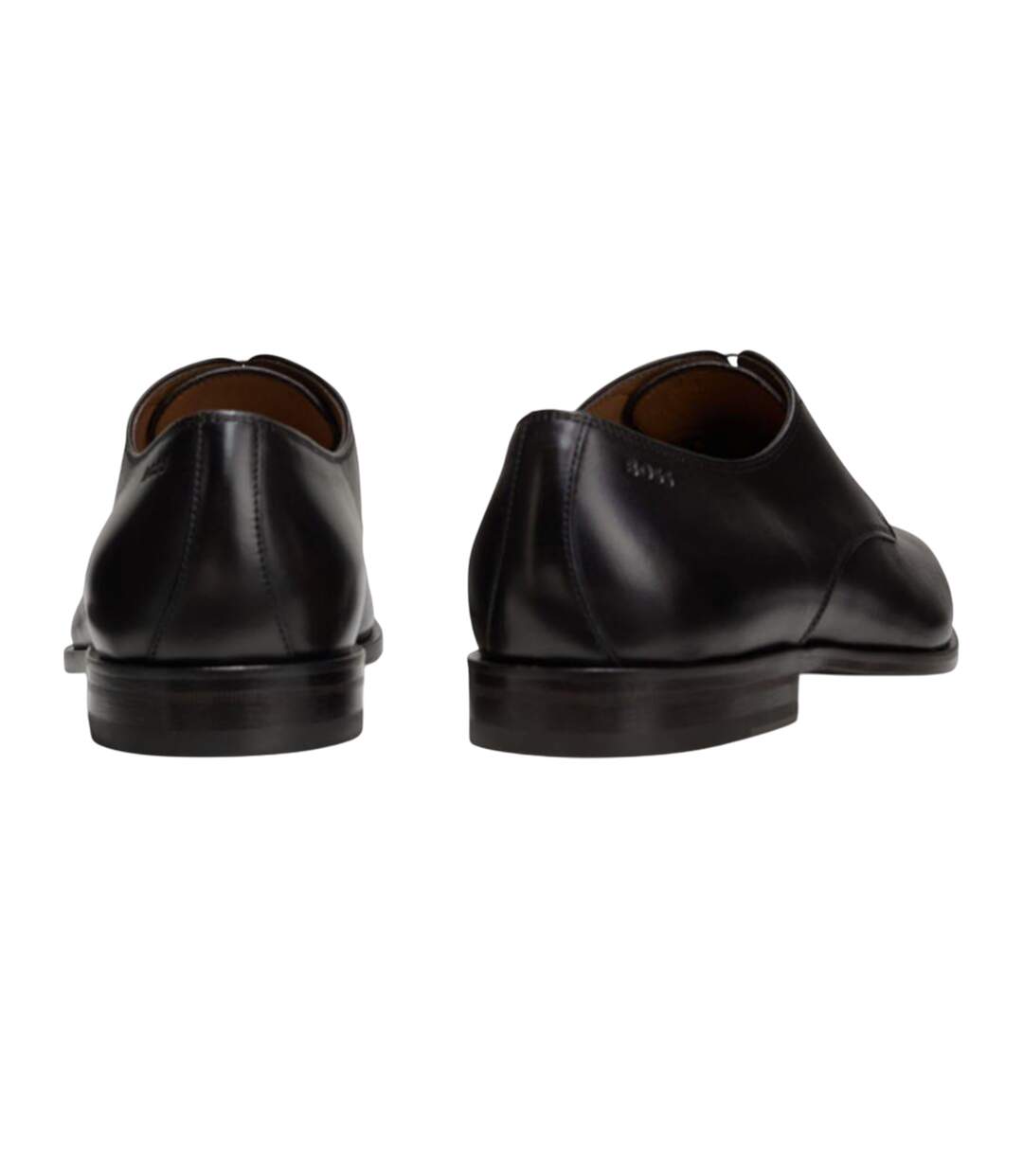 Derbies Lisbon Homme Noir Boss-2