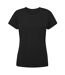 Womens/ladies essential t-shirt charcoal grey melange Mantis