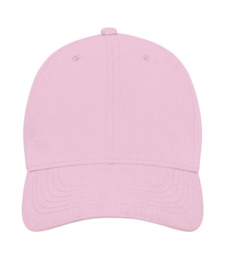 Elevate Unisex Adult Davis 6 Panel Cap (Light Pink) - UTPF3540