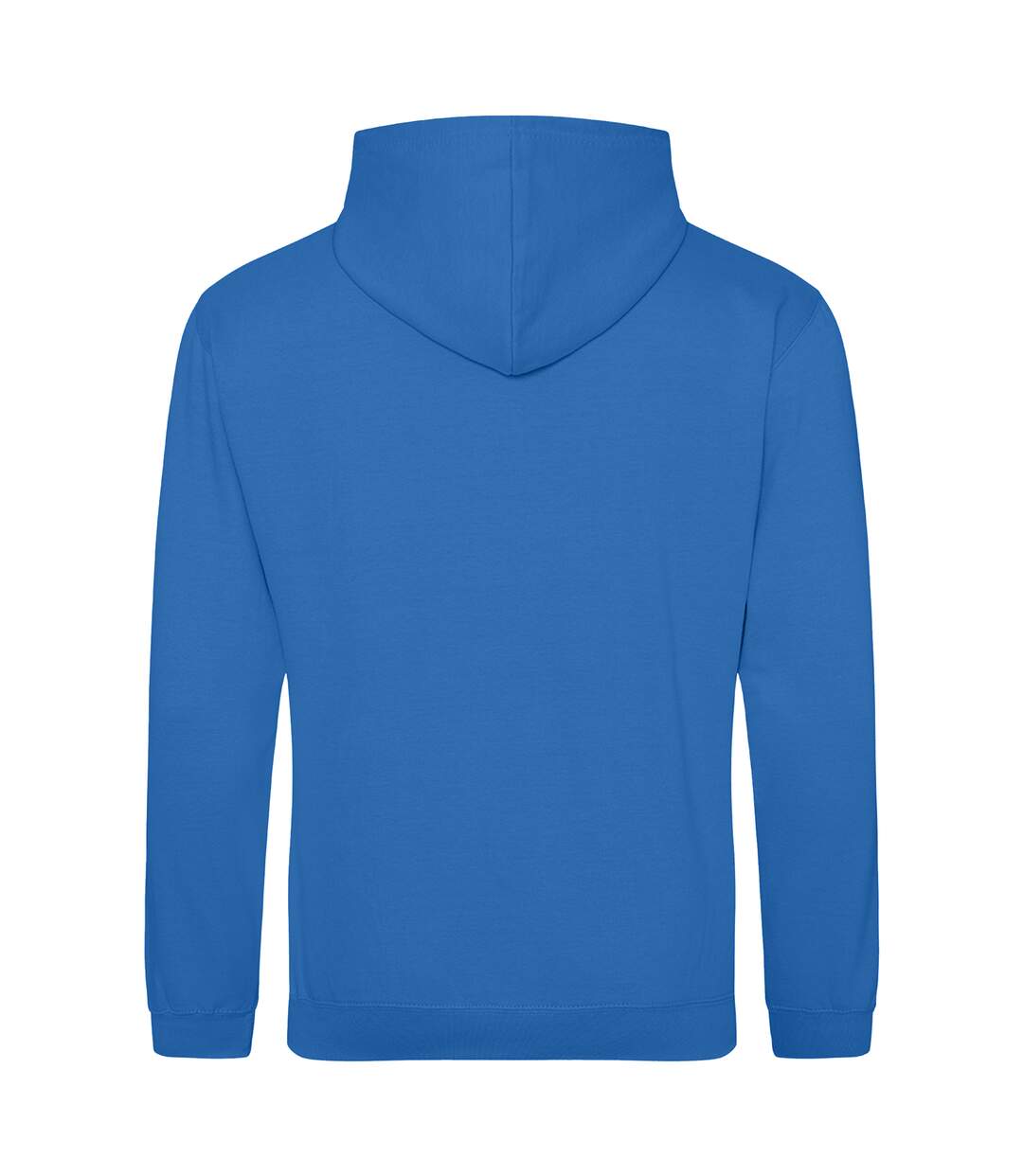Sweat À Capuche College Adulte Bleu Saphir Awdis-2