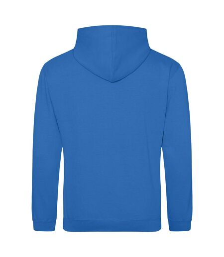 Sweat À Capuche College Adulte Bleu Saphir Awdis