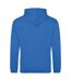 Sweat À Capuche College Adulte Bleu Saphir Awdis-2