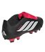 Mens Predator Firm Ground Football Boots Black Red Adidas-2