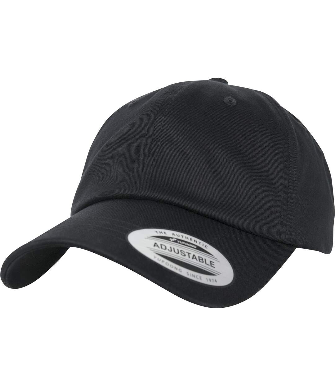 Casquette flexfit noir Yupoong-1