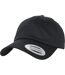 Flexfit By Yupoong Low Profile Cotton Cap (Black) - UTRW7560