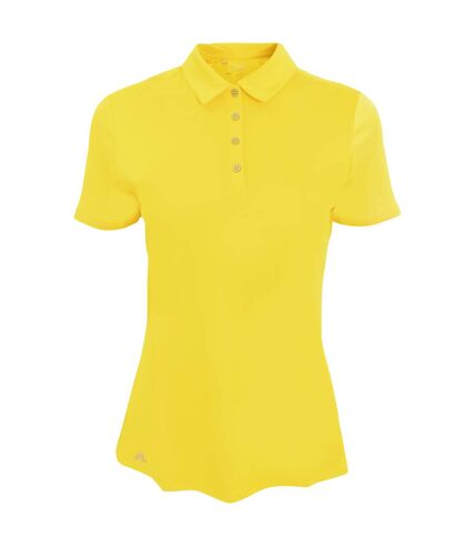 Adidas Teamwear Womens/Ladies Lightweight Short Sleeve Polo Shirt (Bright Orange) - UTRW3880