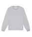 Unisex Adult Heavyweight Boxy Long-sleeved T-shirt Athletic Heather Bella + Canvas-2