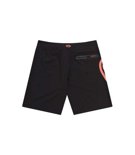 Boardshort Brett Homme Noir Animal