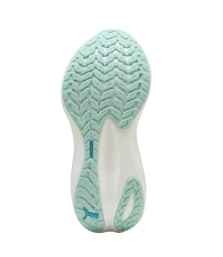 Womens/ladies Magmax Nitro Trainers Mint Puma