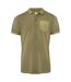 Polo Pinedale Homme Vert Kaki Foncé James Harvest-1