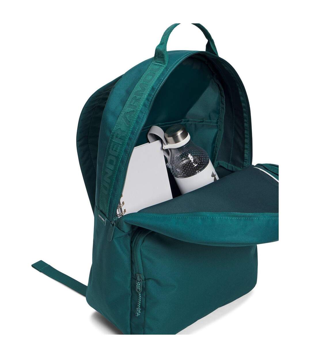 Unisex Adult Essential Backpack One Size Green White Under Armour-4