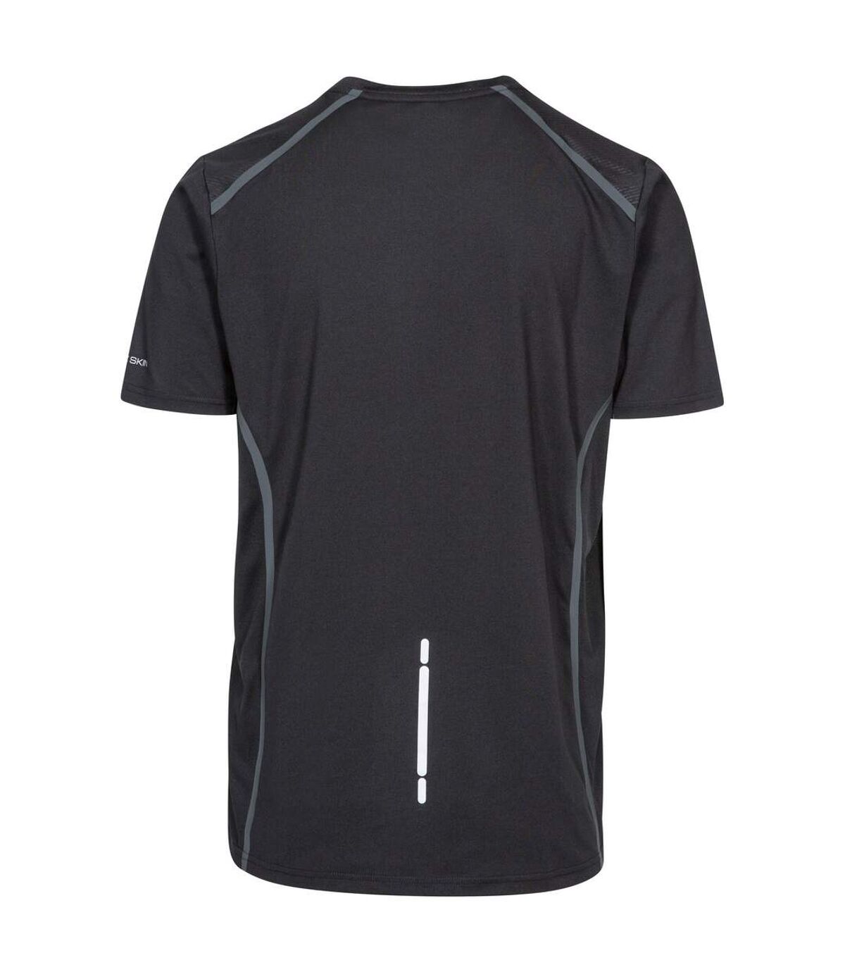 Trespass Mens Menzie Short Sleeve Active T-Shirt (Black) - UTTP4136