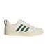 Mens Streetcheck Leather Trainers Cream Adidas-3