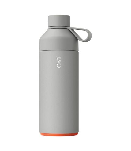Ocean Bottle 1000ml Insulated Water Bottle (Rock Grey) (One Size) - UTPF4182