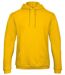 Sweat-shirt à capuche - unisexe - WUI24 - jaune