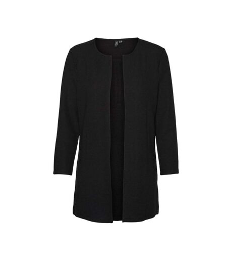 Cardigan Noir Femme Vero Moda 7/8 - XS