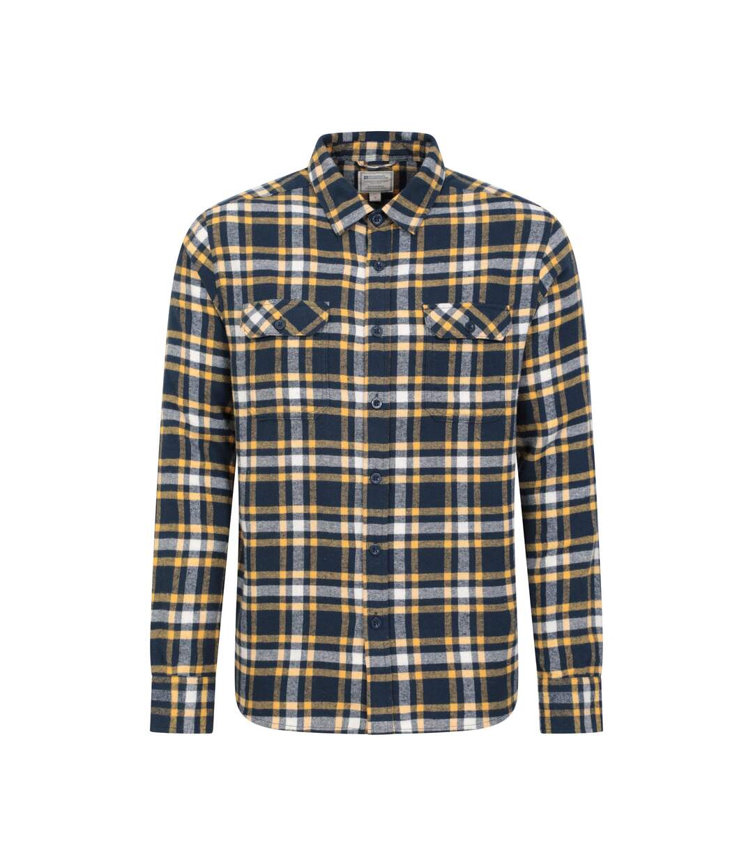 Chemise Trace Homme Indigo Mountain Warehouse-1