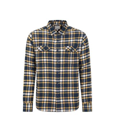 Chemise Trace Homme Indigo Mountain Warehouse
