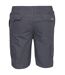 Duke Mens Nick D555 Elasticated Waist Cargo Shorts (Grey) - UTDC224-3