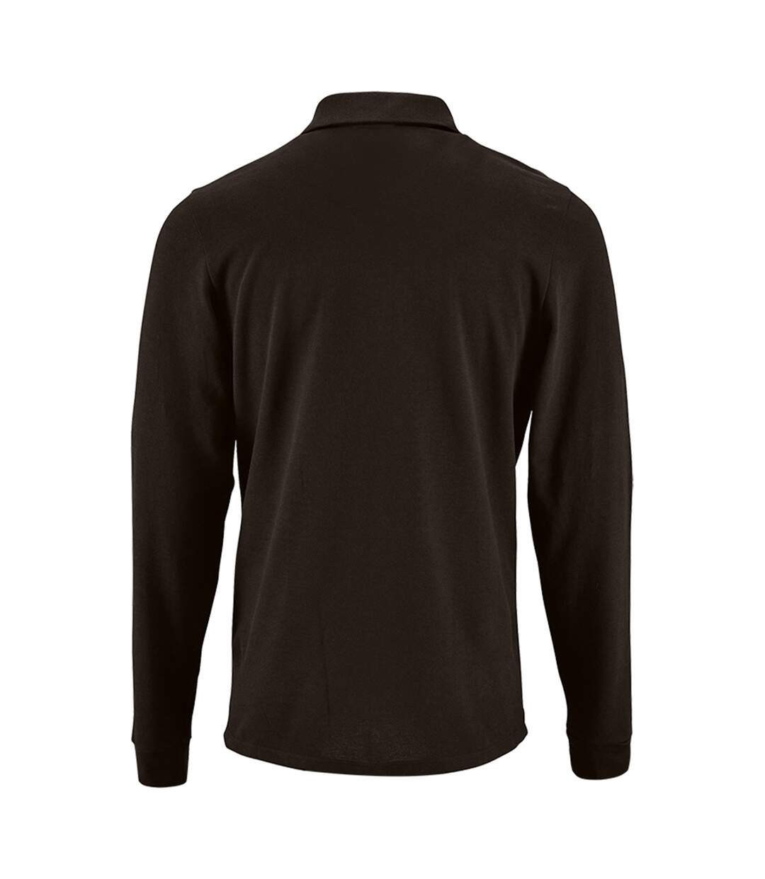 SOLS - Polo manches longues PERFECT - Homme (Noir) - UTPC2912