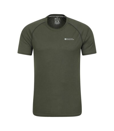 Mountain Warehouse Mens Aero II Short-Sleeved T-Shirt (Khaki Green) - UTMW176